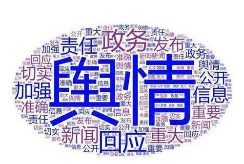 负面舆情信息查找查询方法